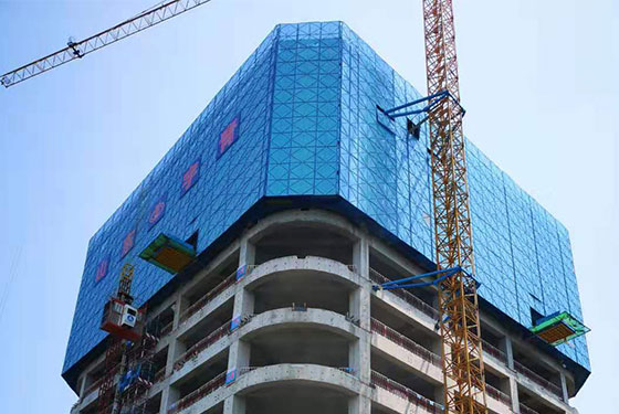 附着式升降脚手架