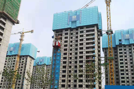 附着式升降脚手架